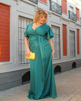 Vestido largo R6008 Tg