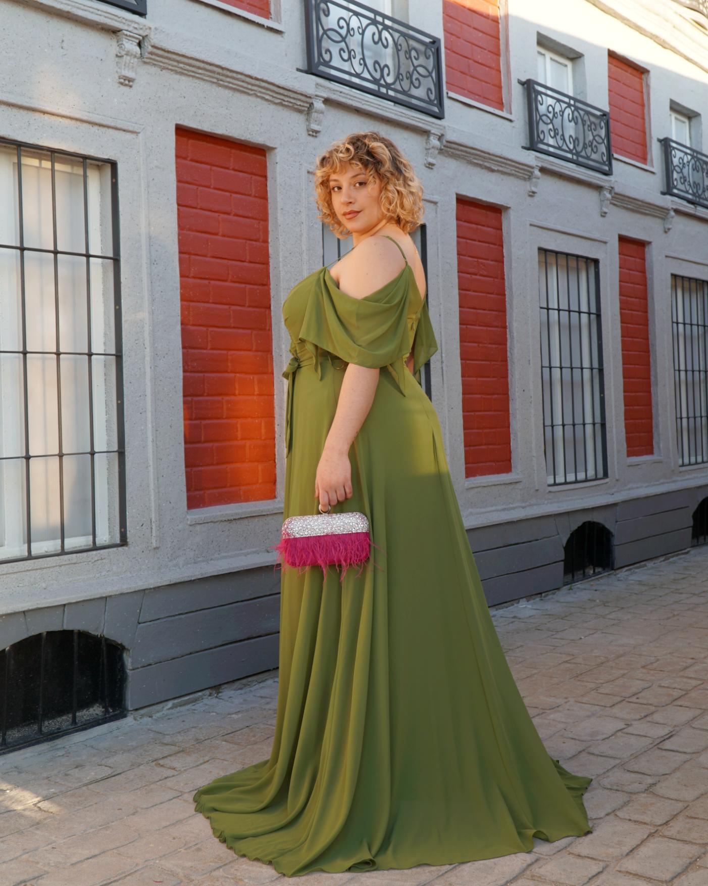Vestido largo H2139