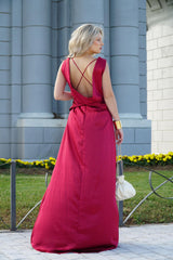 Vestido largo 25287