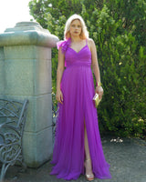 Vestido largo 7042