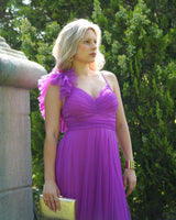 Vestido largo 7042