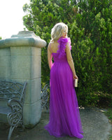 Vestido largo 7042