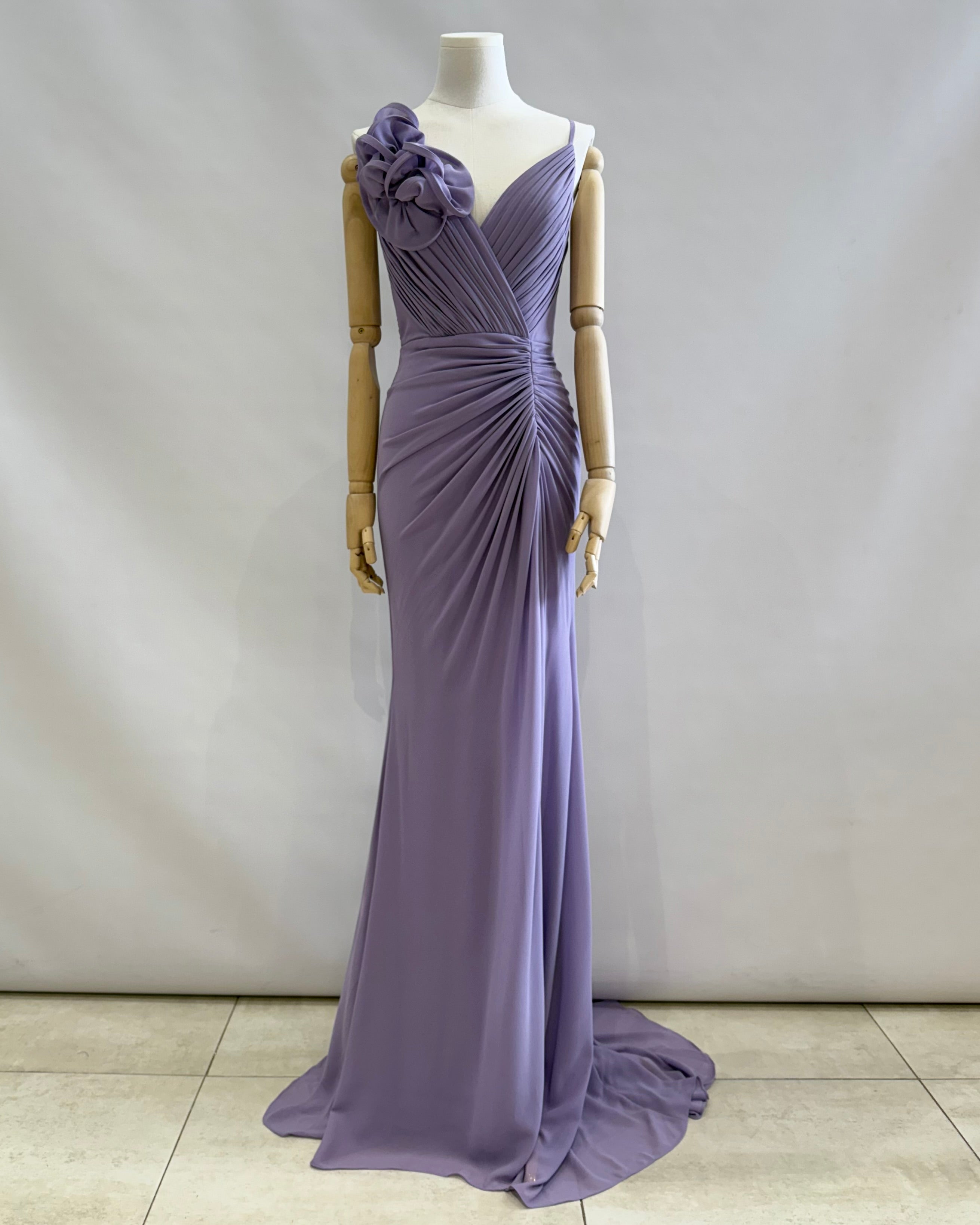 Vestido largo F86007