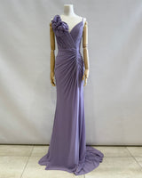 Vestido largo F86007