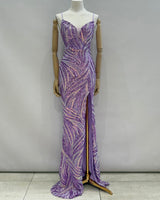 Vestido de lentejuelas 32095