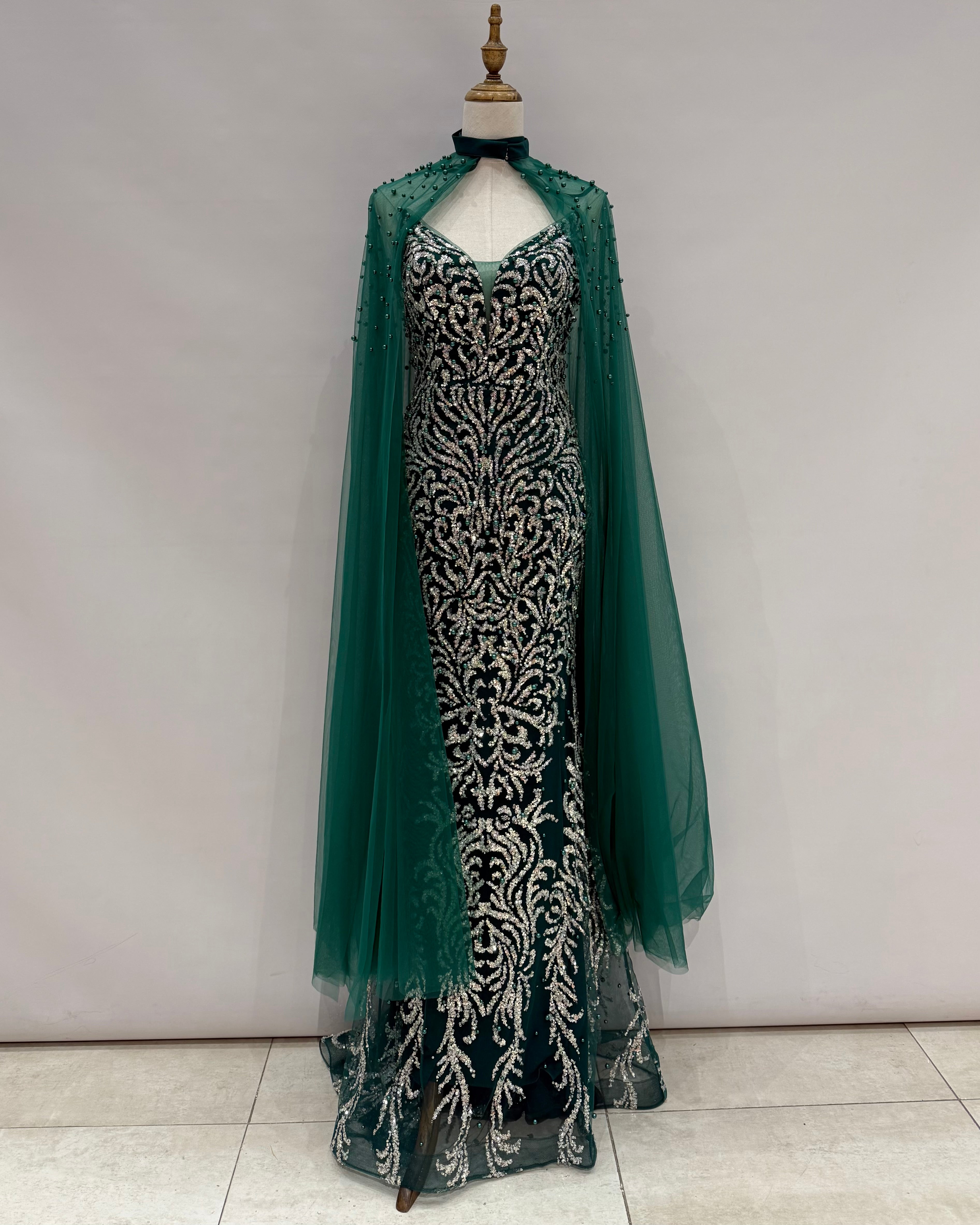 Vestido de purpurina 835095