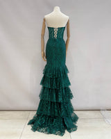 Vestido de purpurina KT2353