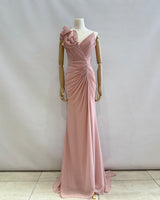 Vestido largo F86007