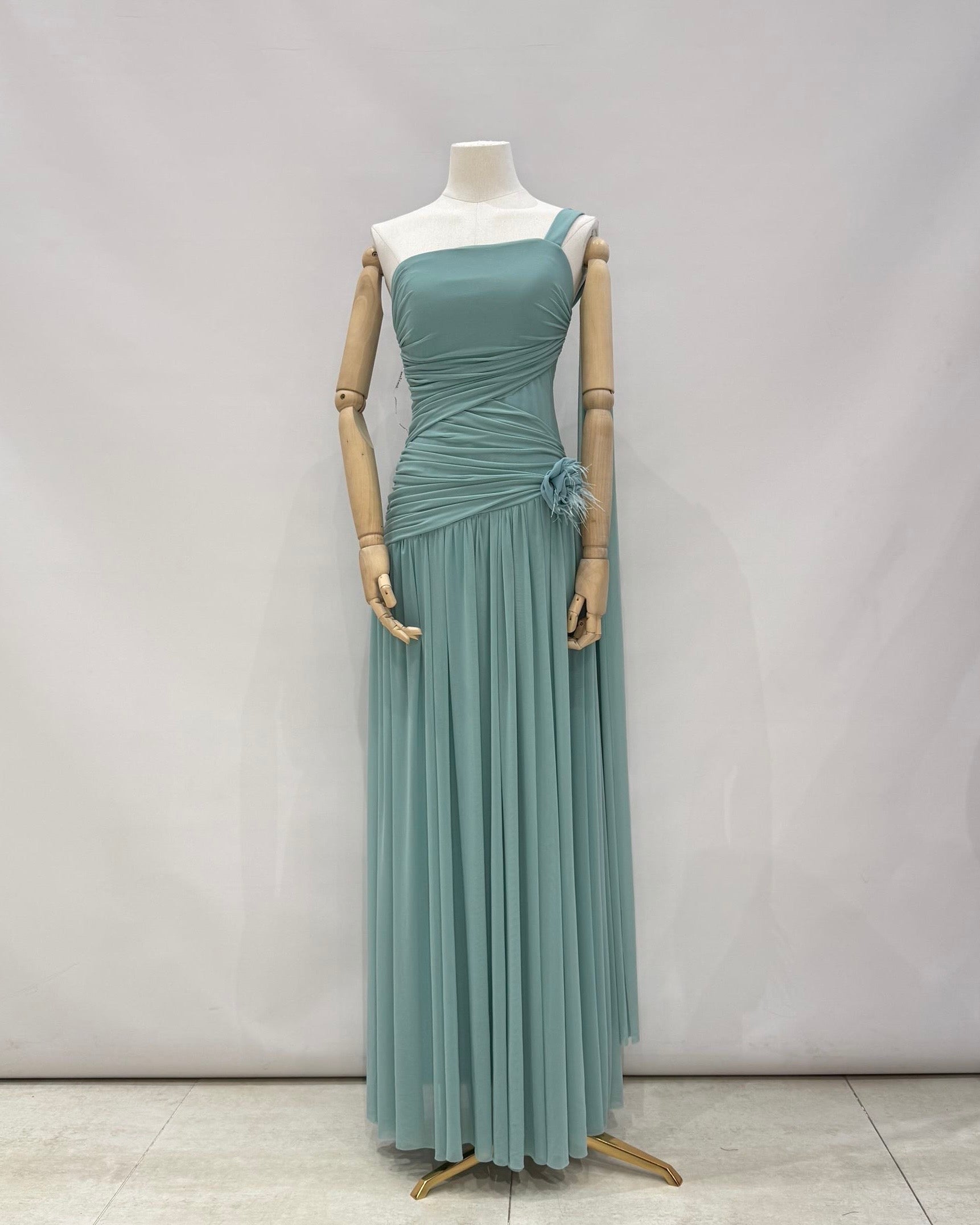Vestido asimetrico 25156