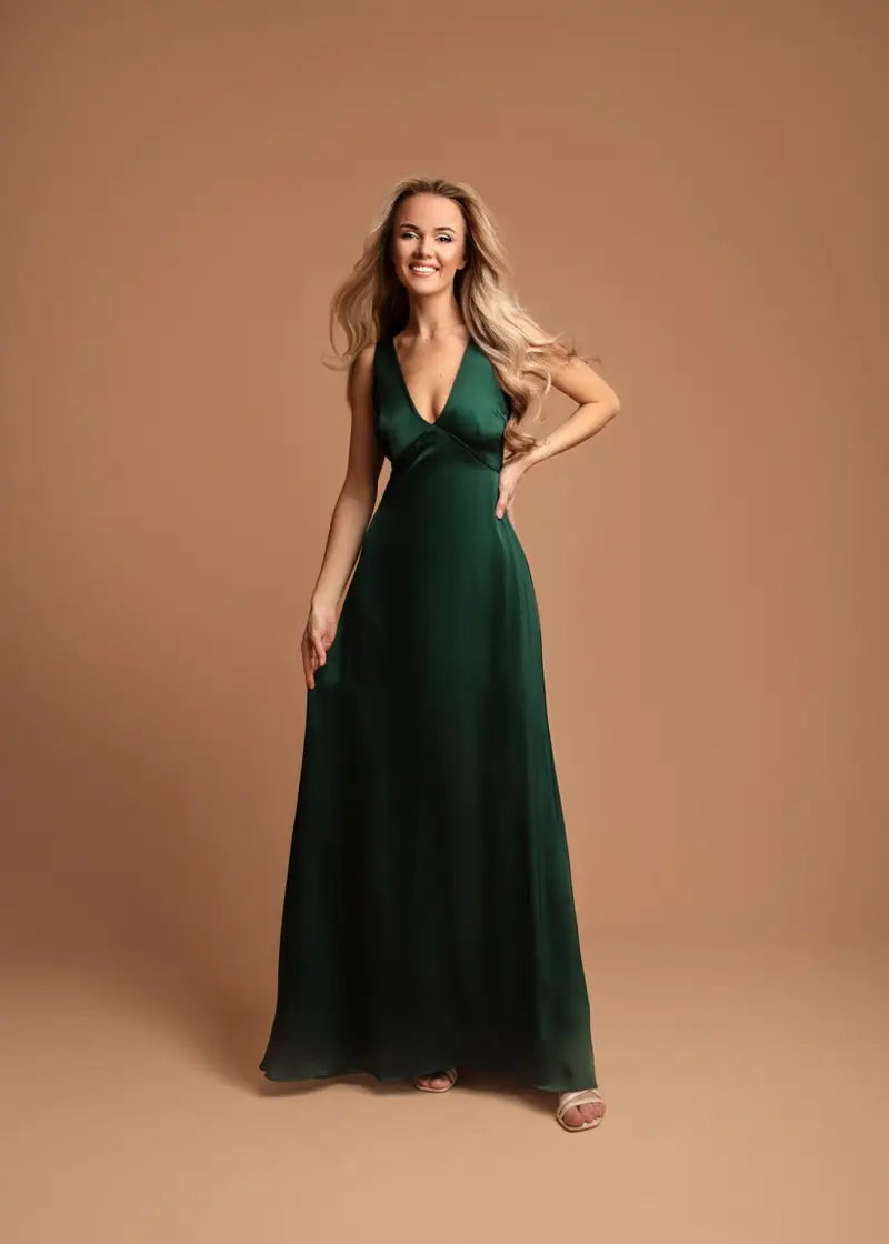 Vestido largo R1612