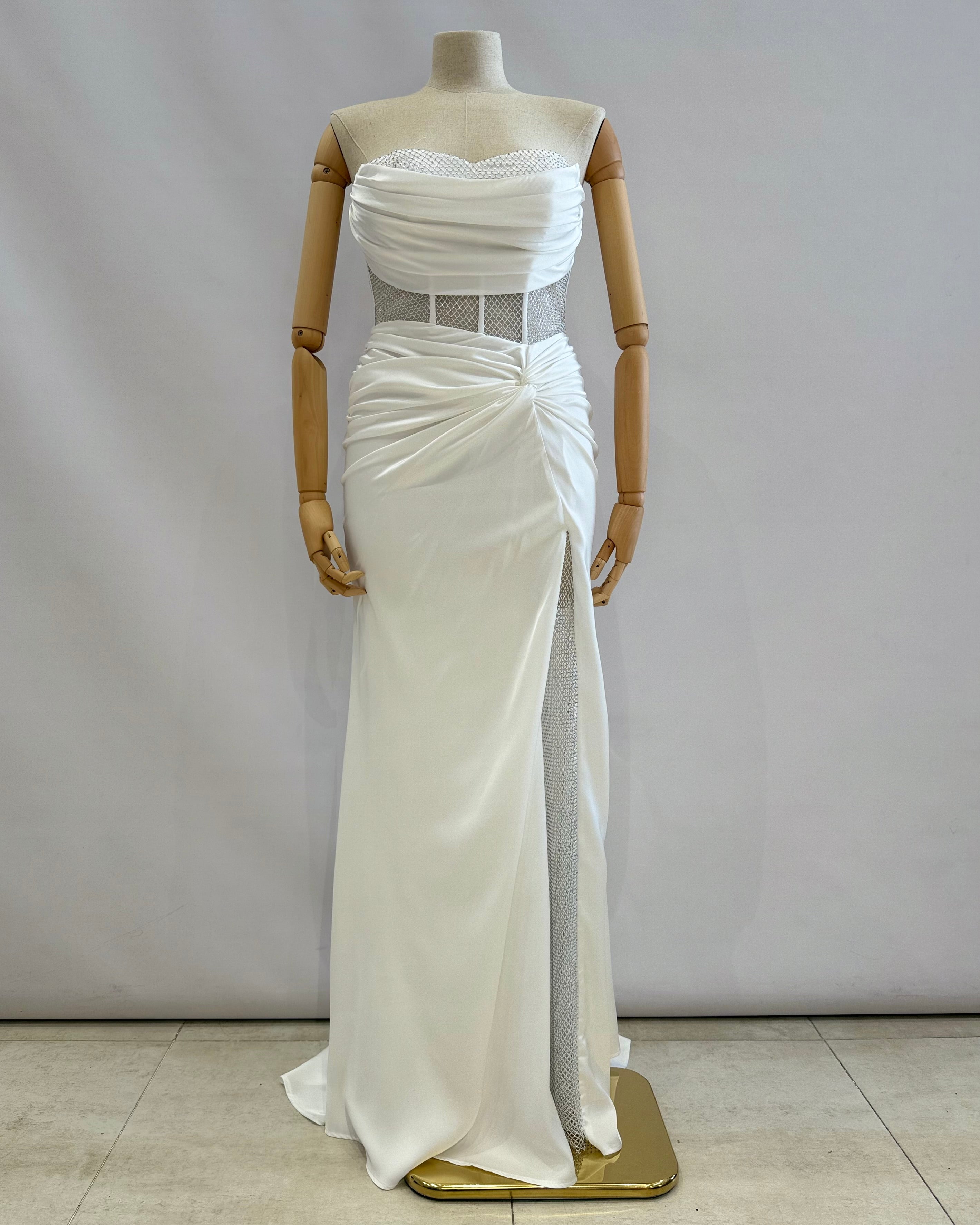 Vestido largo 15005