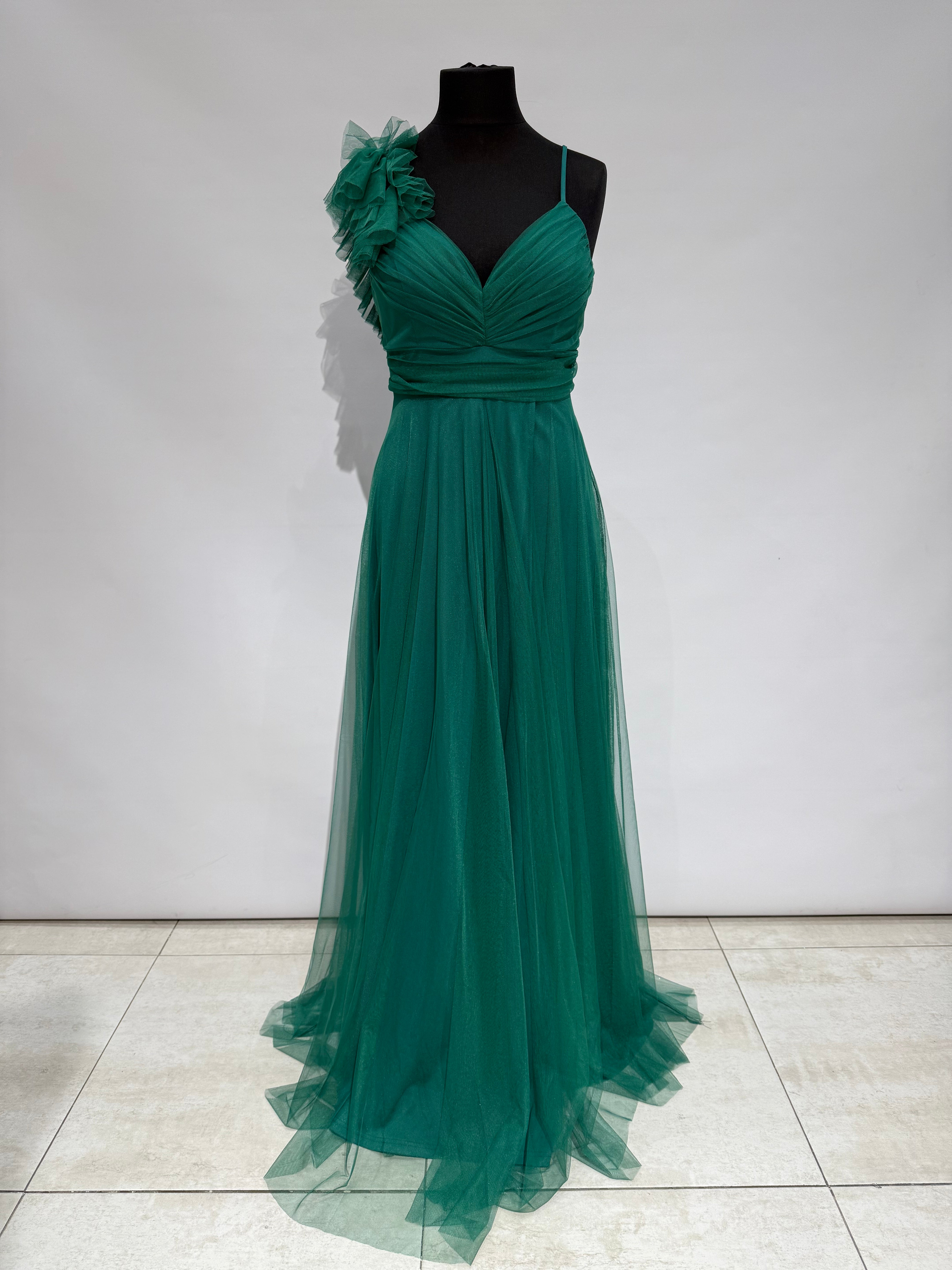 Vestido de tul 7042-1 Tg GOMA