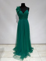 Vestido de tul 7042-1 Tg GOMA