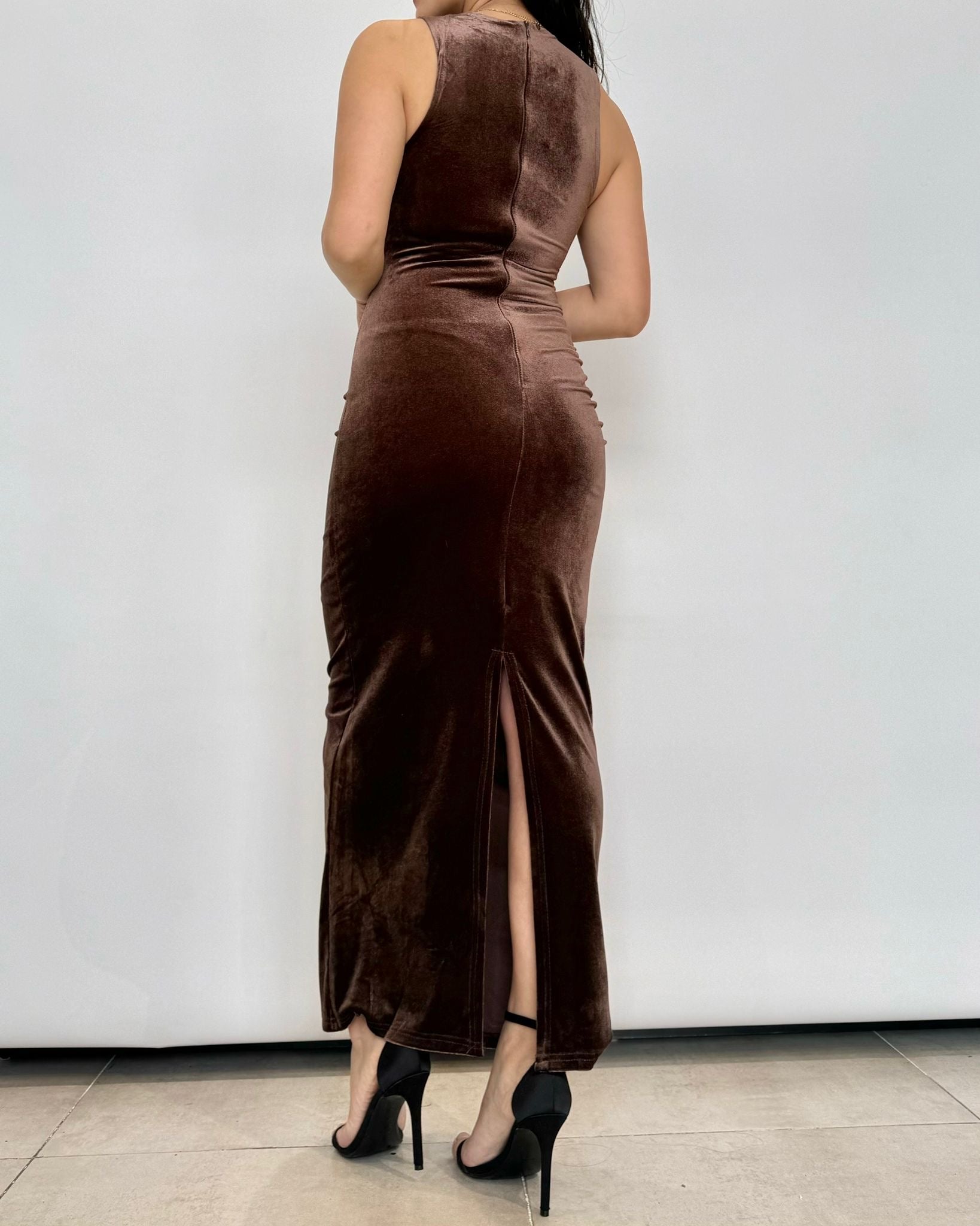 Vestido de terciopelo 23312