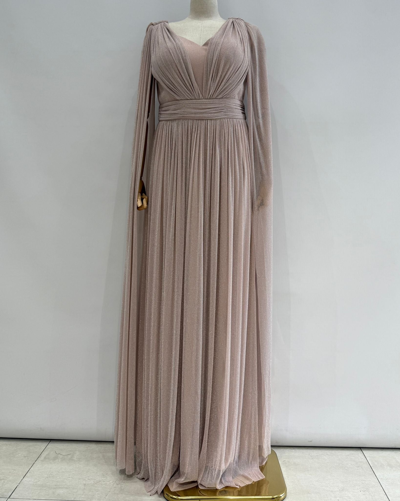 Vestido largo R8337TG
