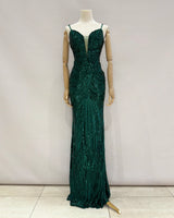 Vestido lentejuelas 19330