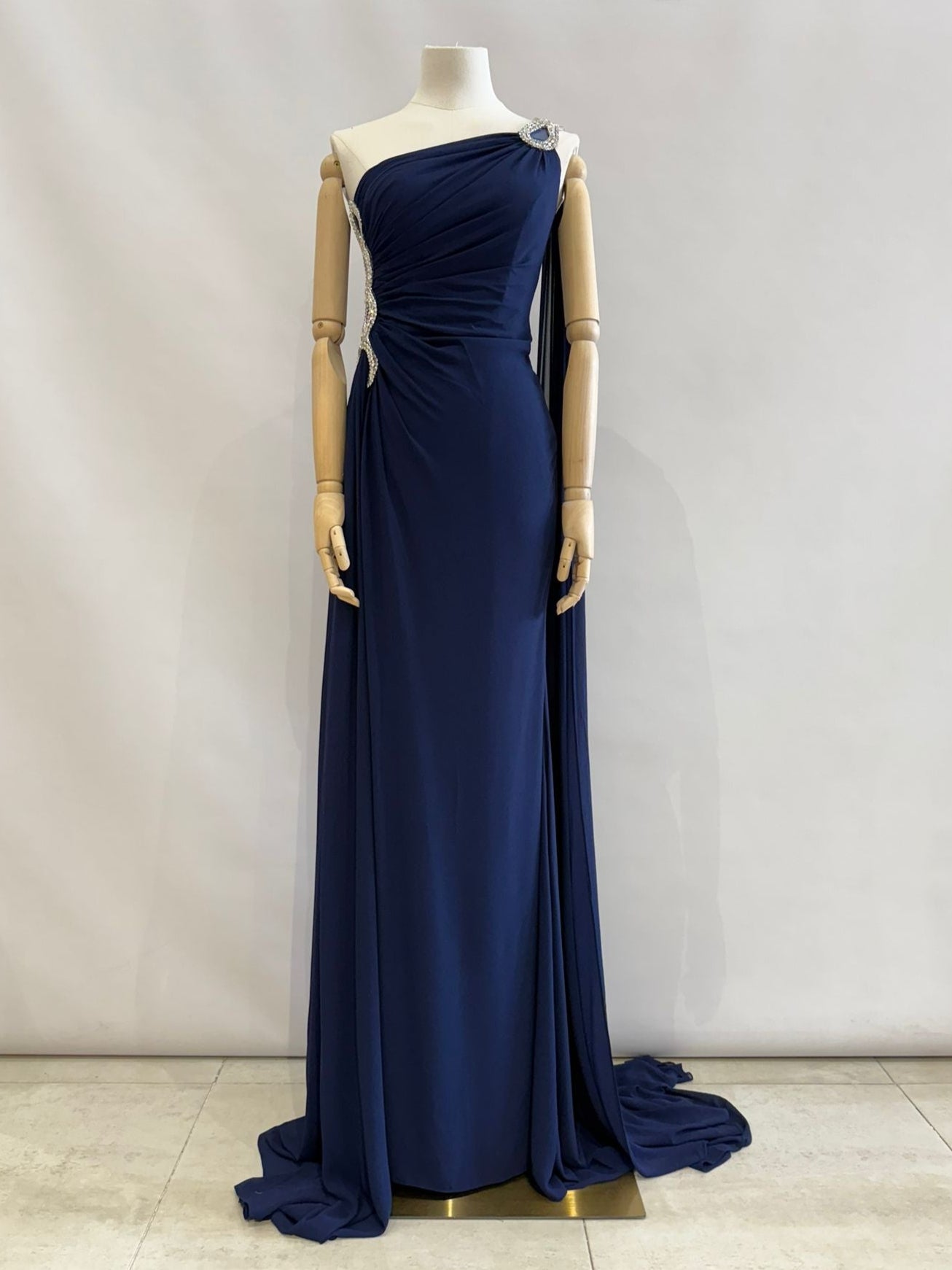 Vestido largo F86009