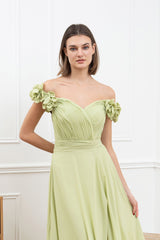 Vestido largo F86008