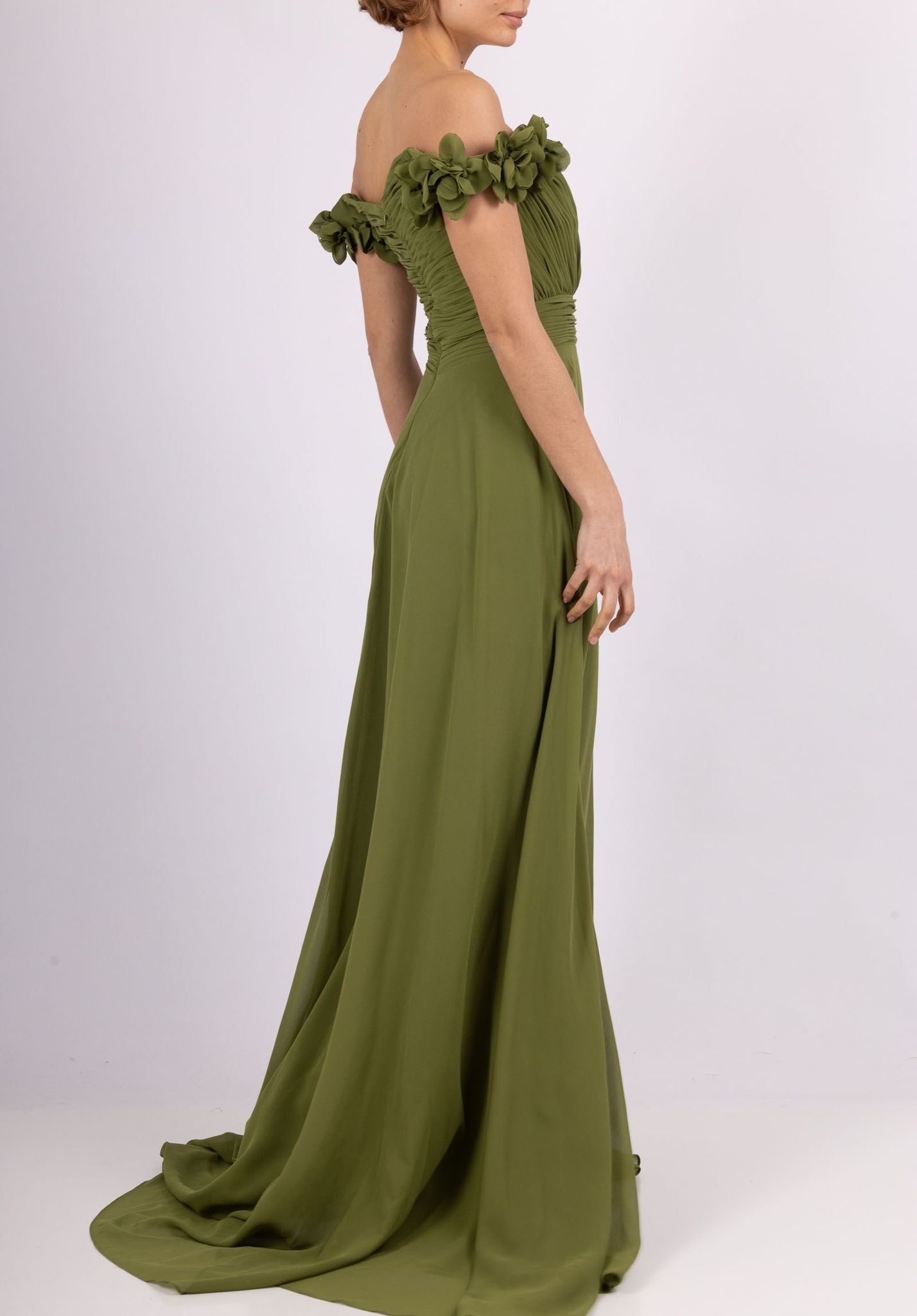 Vestido largo F86008