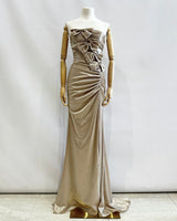 Vestido largo F86016