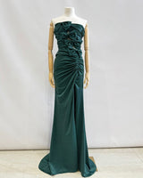 Vestido largo F86016