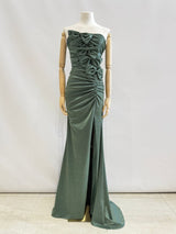 Vestido largo F86016