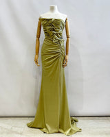 Vestido largo F86016