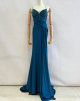 Vestido largo F86020