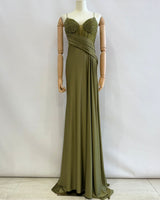 Vestido largo F86020