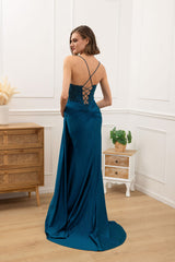 Vestido largo F86020