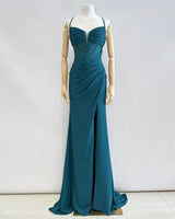 Vestido largo F86027