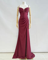 Vestido largo F86027