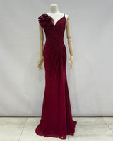 Vestido largo F86007