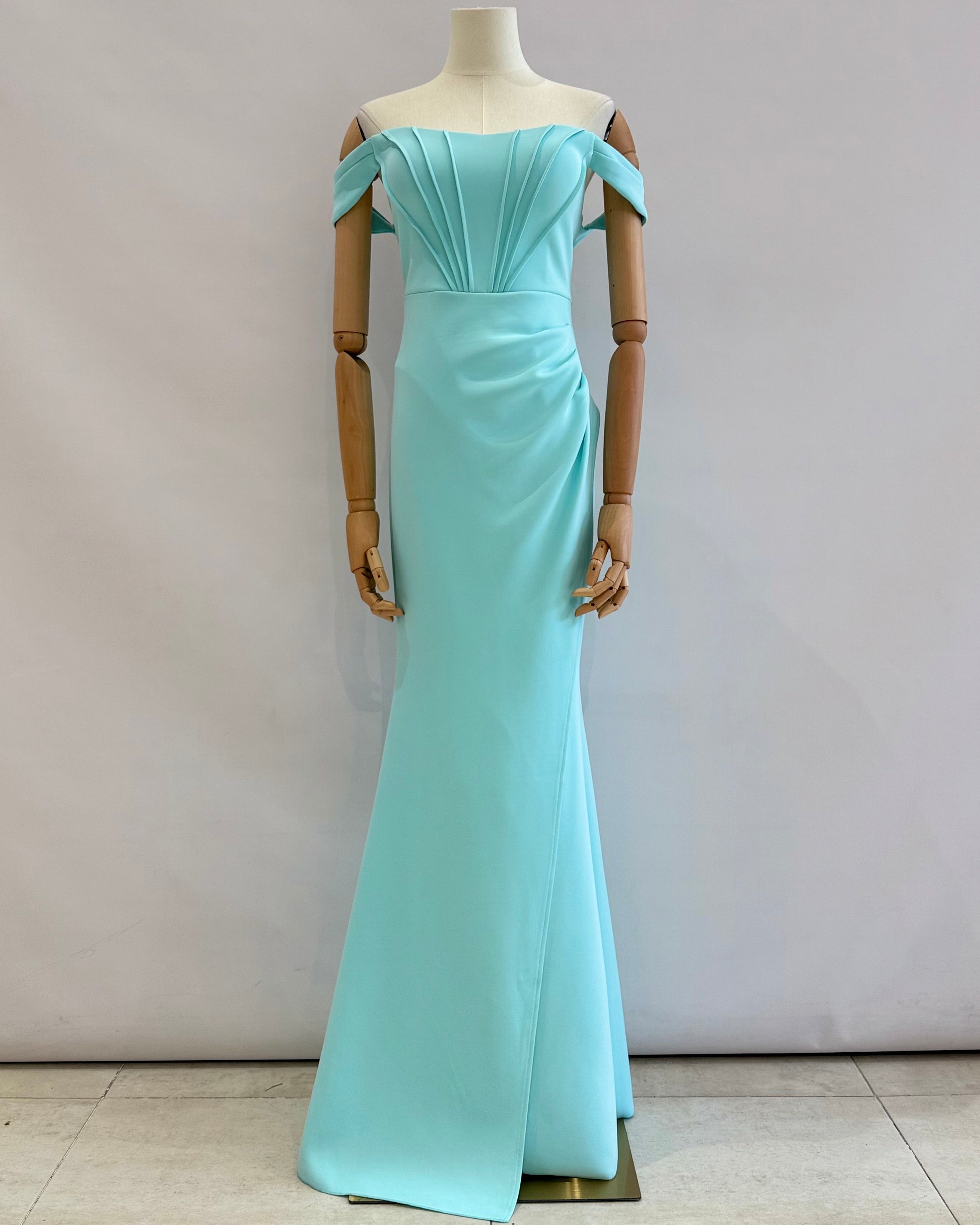 Vestido largo sirena 19725