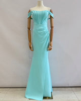 Long mermaid dress 19725