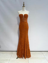 Vestido de purpurina PL2313