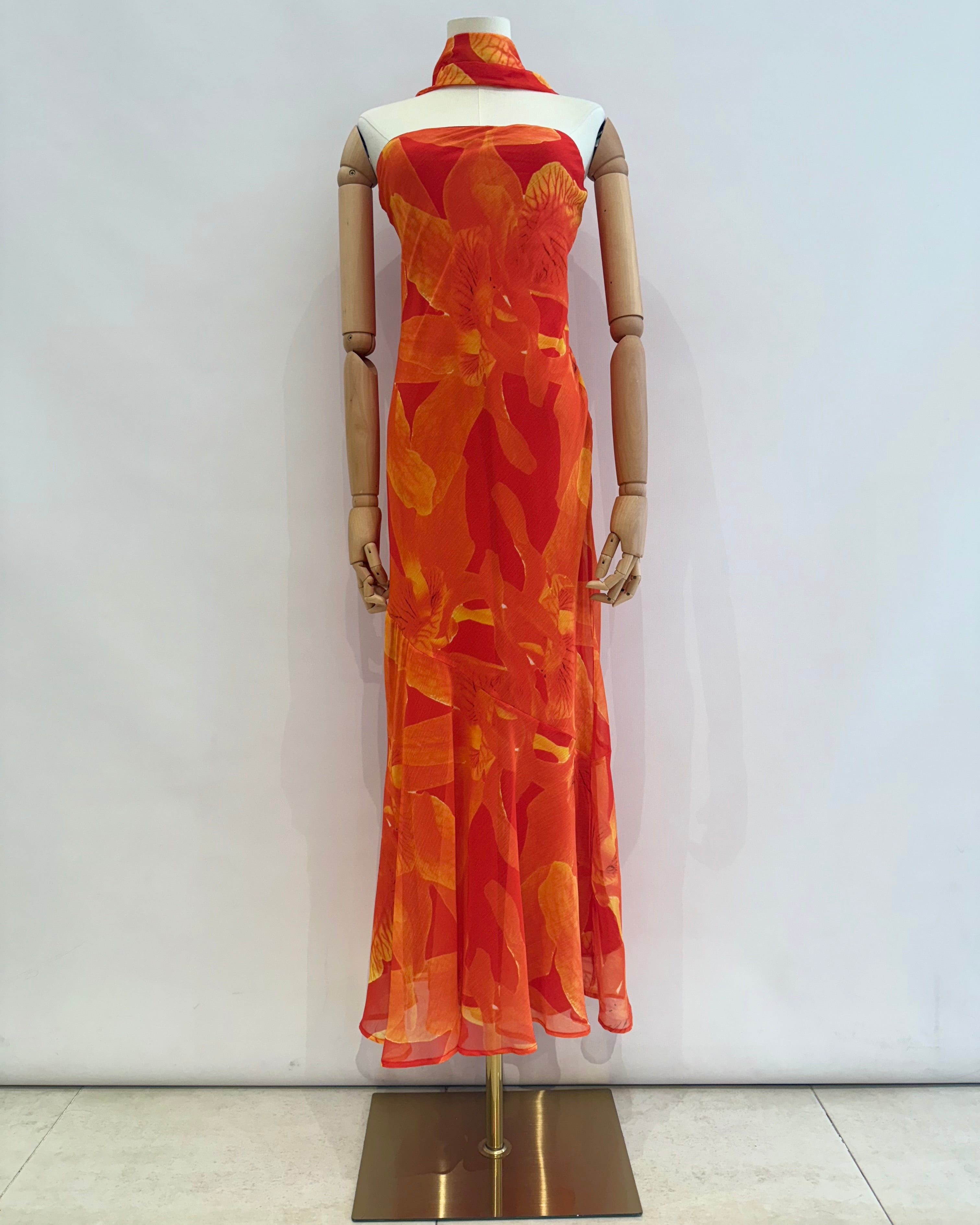 Vestido largo 517102