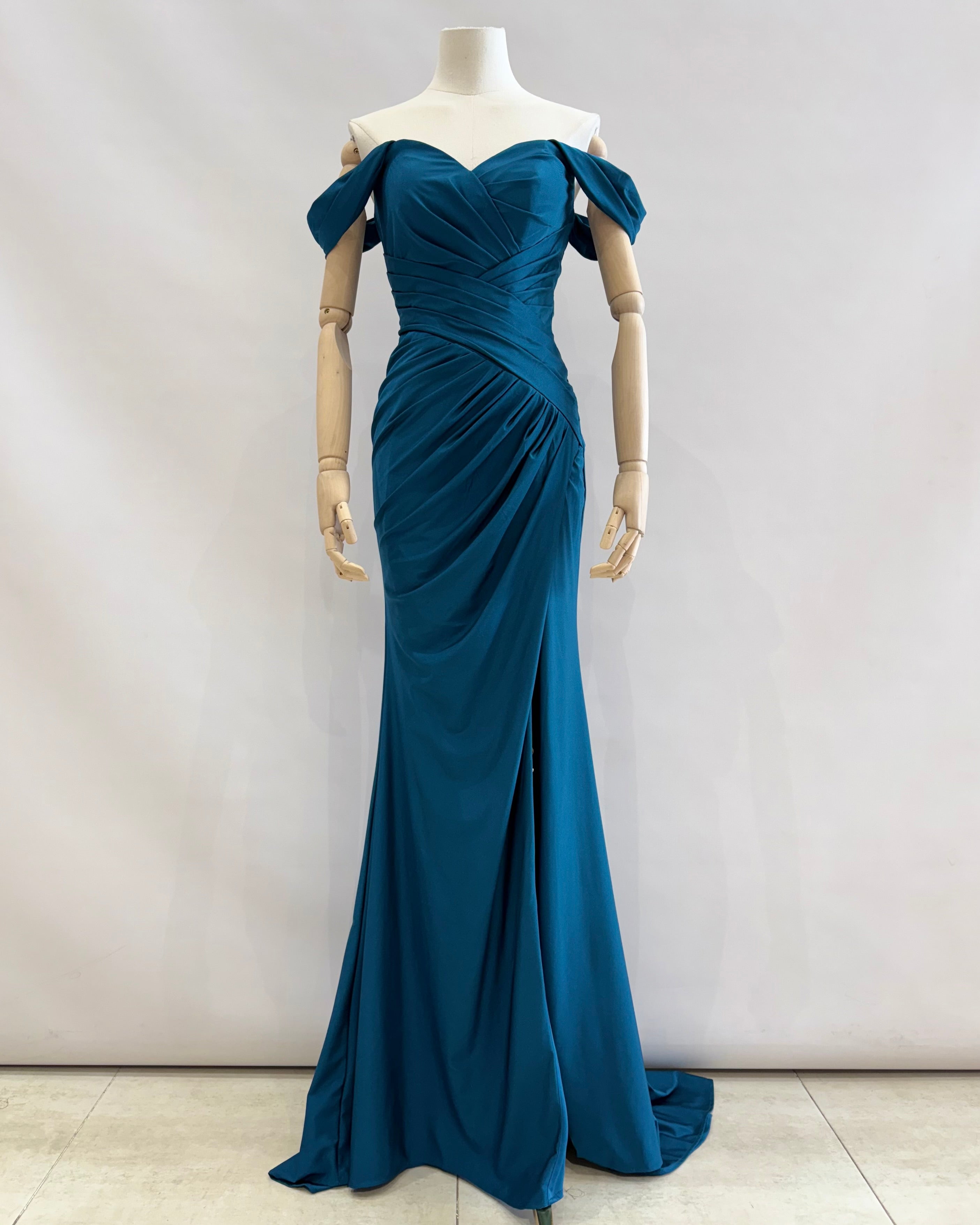 Vestido largo F8085-1