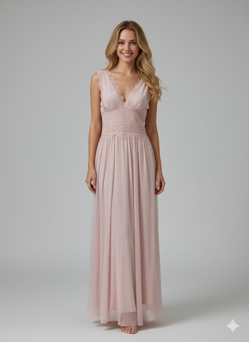 Long dress 22165