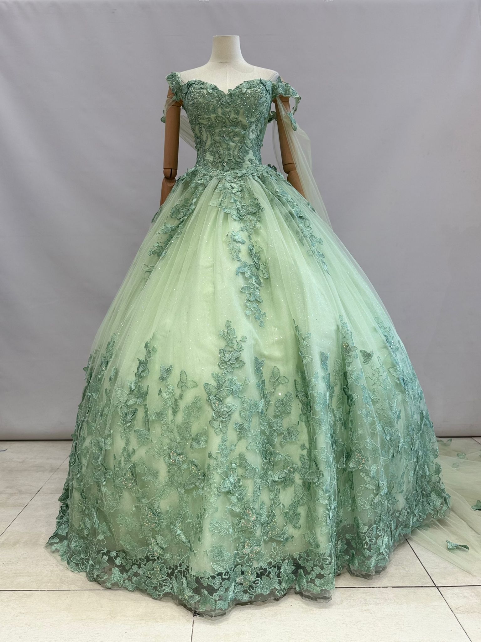 Vestido princesa 826009