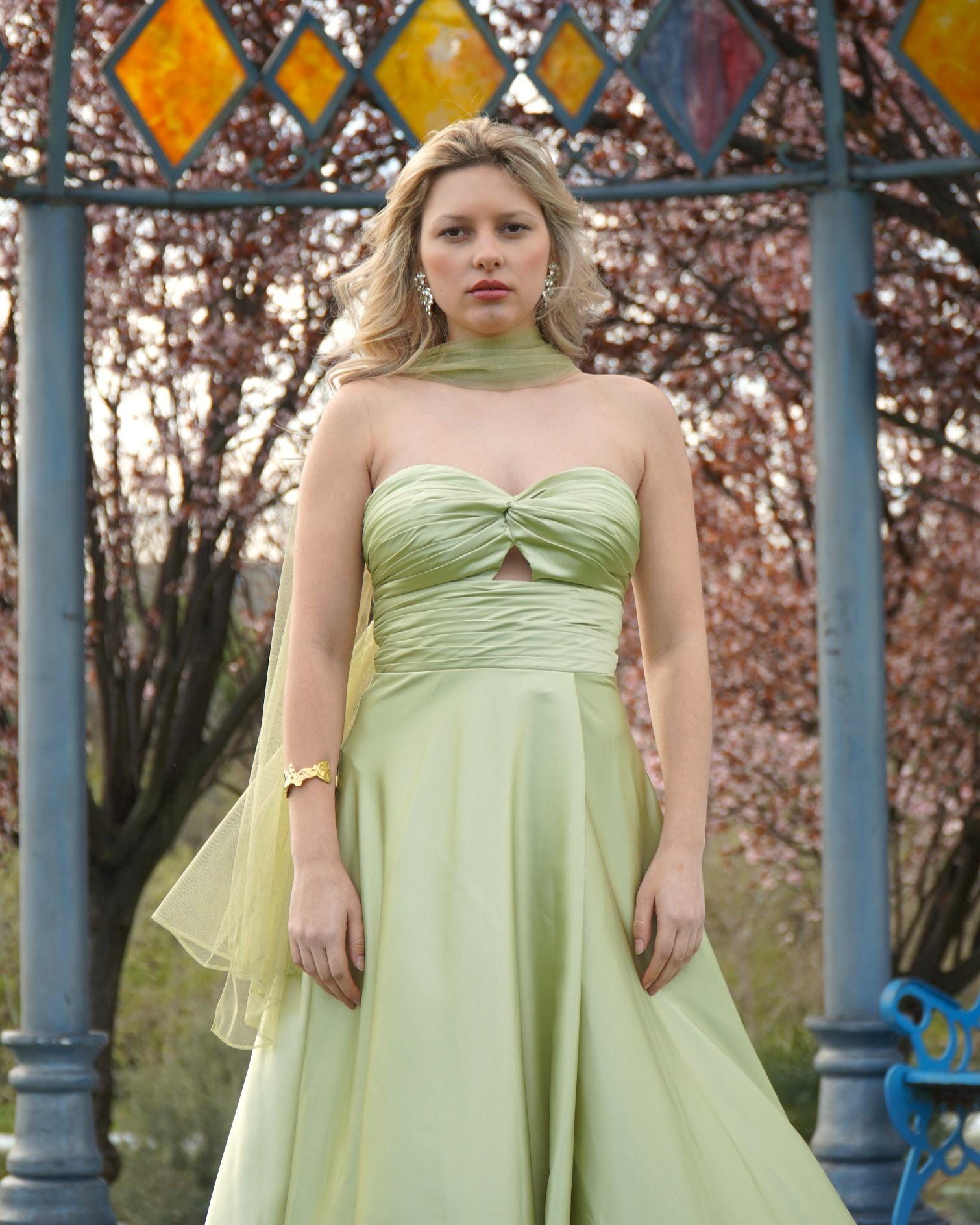 Vestido princesa PL2266