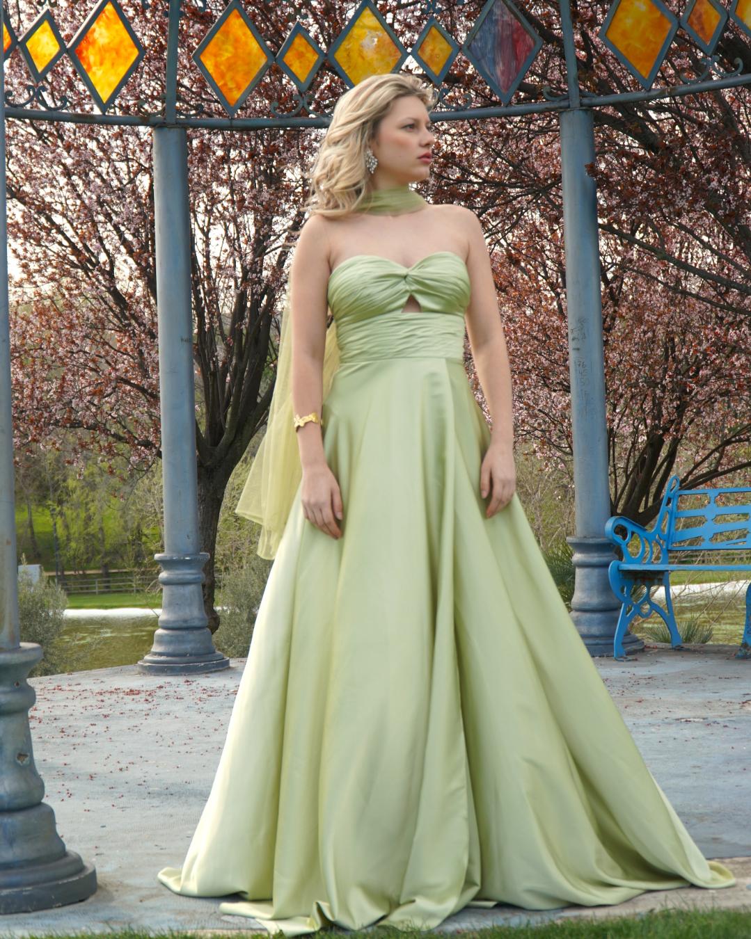 Vestido princesa PL2266