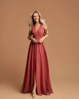 Vestido largo R1508