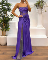 Vestido largo 15005