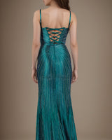 Vestido de pedreria 5801