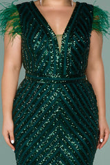 Vestido sirena GP411TG-1