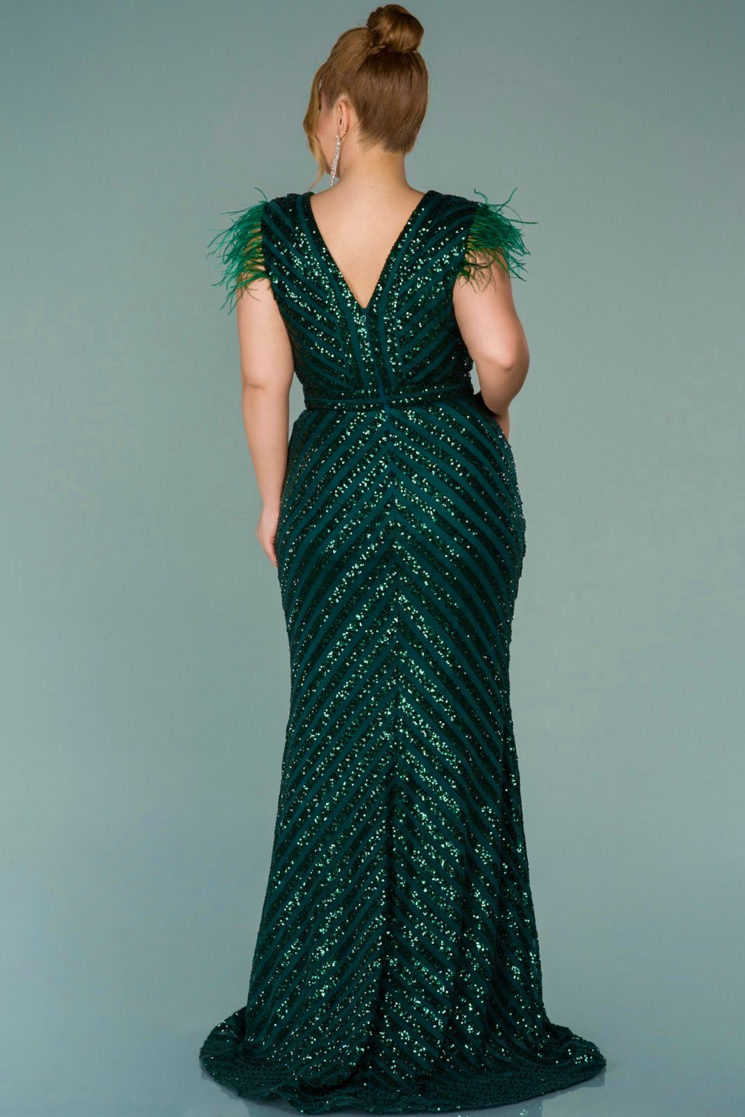 Vestido sirena GP411TG-1