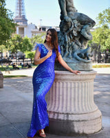 Vestido sirena GP411TG-1