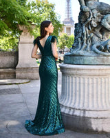 Vestido sirena GP411TG-1