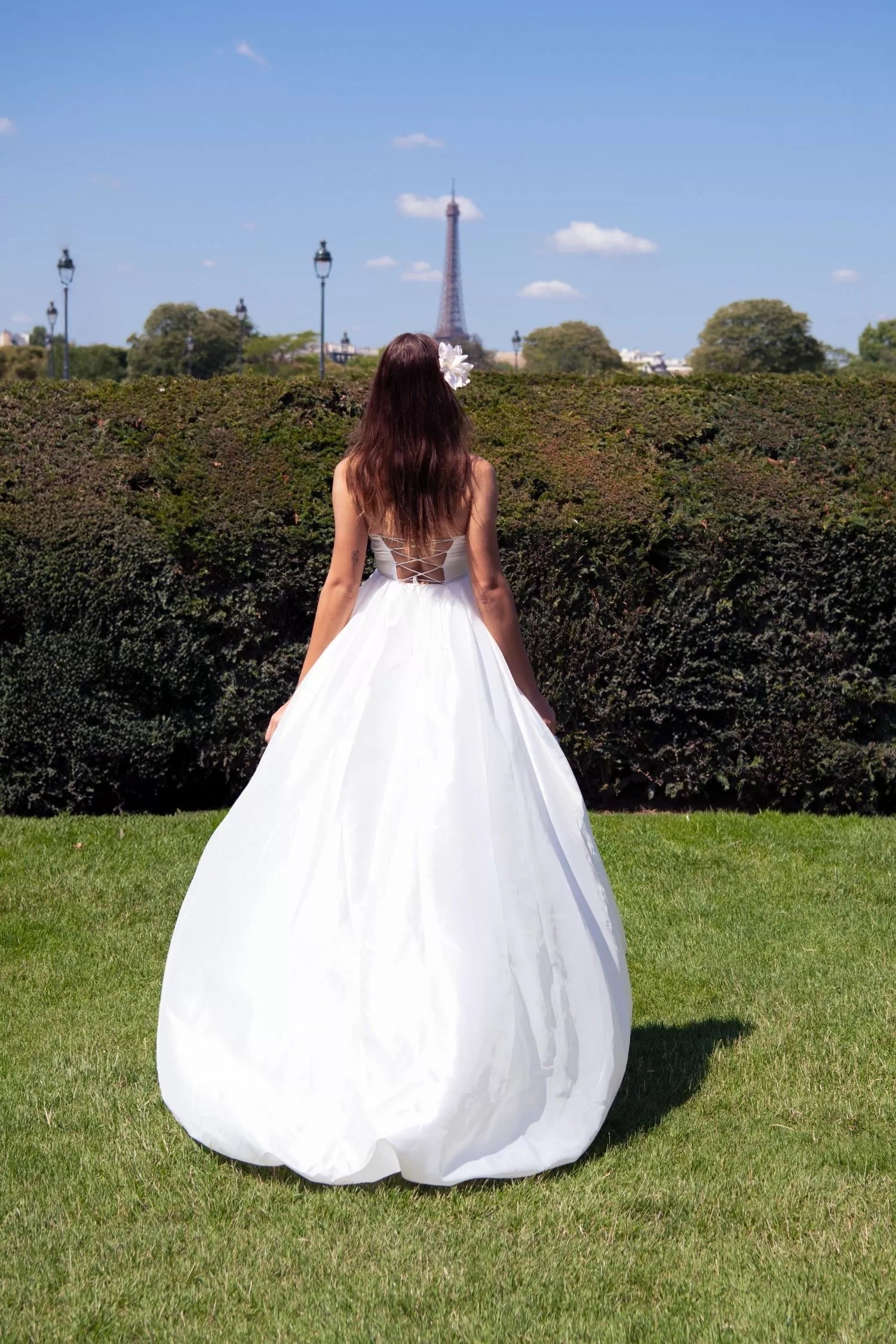 Vestido asimetrico GP583